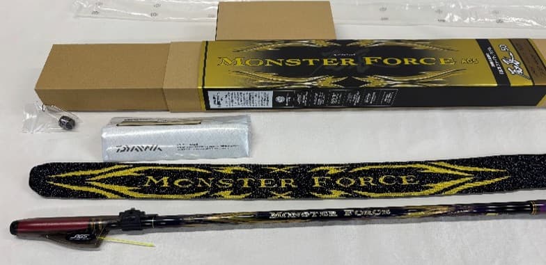 A-19｜釣竿 ダイワ モンスターフォース 尾長50